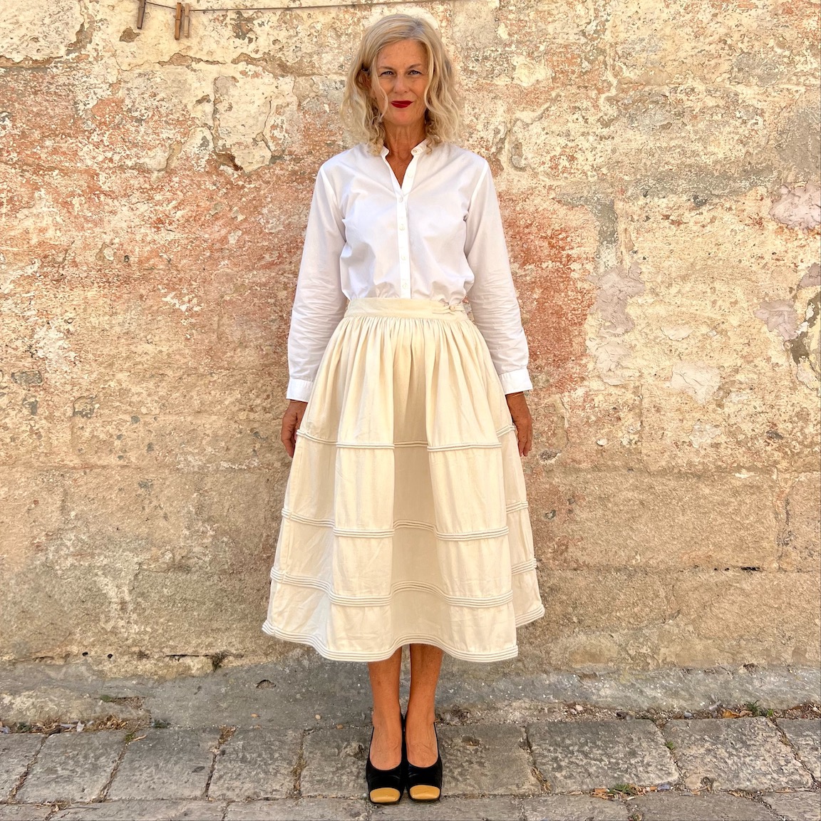Vacation loose skirt 311