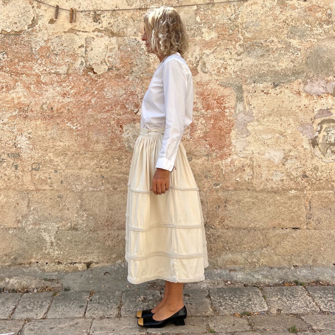 Vacation loose skirt 311