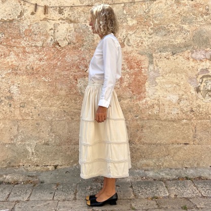 Vacation loose skirt 311