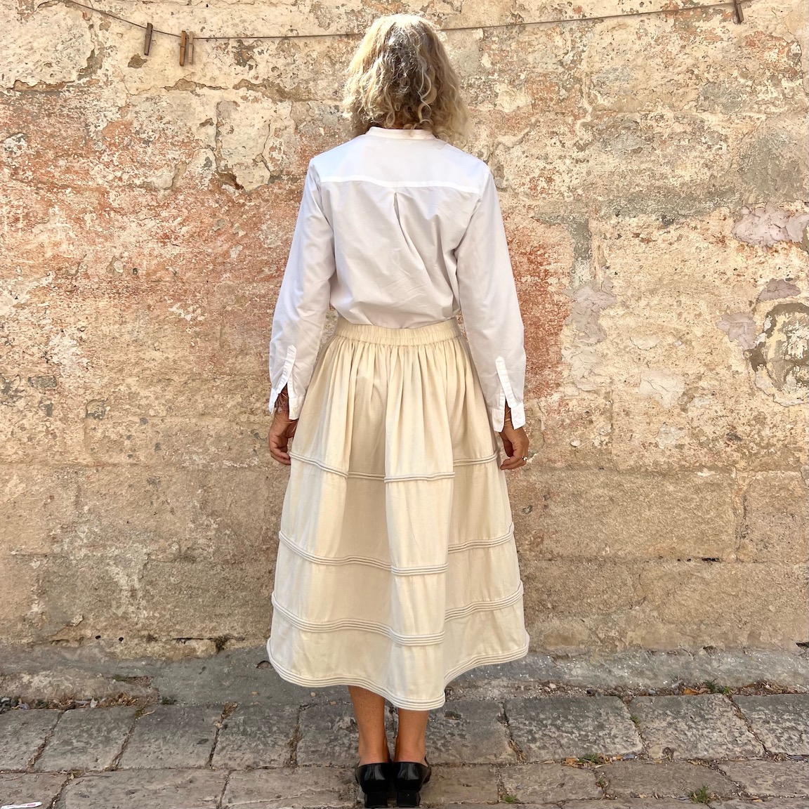 Vacation loose skirt 311