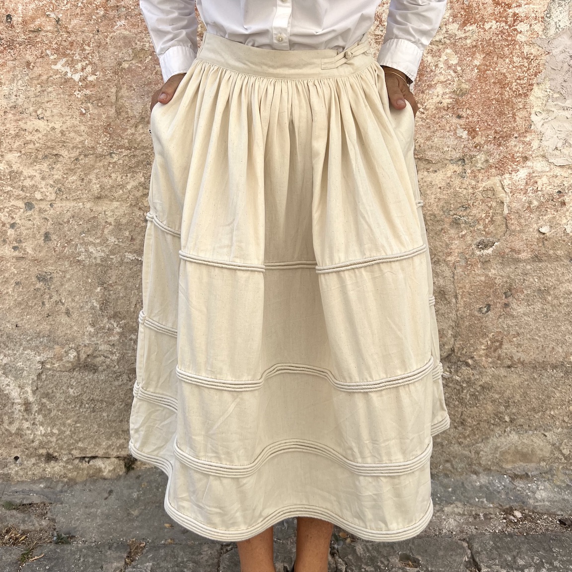 Vacation loose skirt 311
