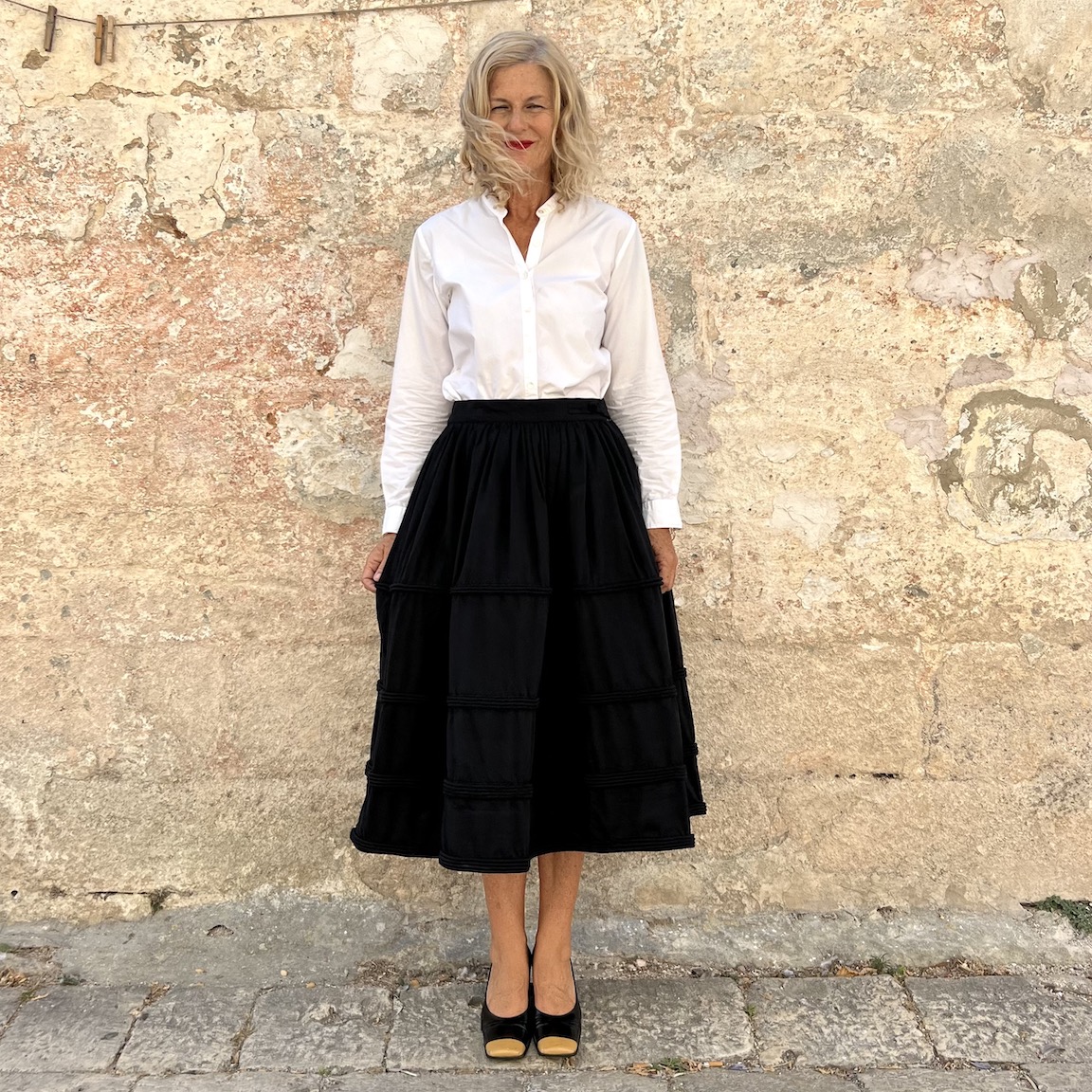 Vacation loose skirt 311