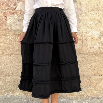 Vacation loose skirt 311