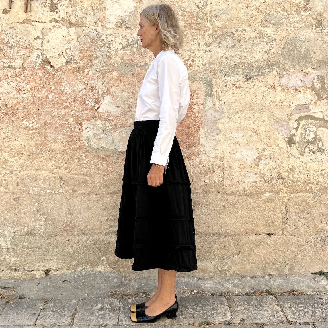 Vacation loose skirt 311