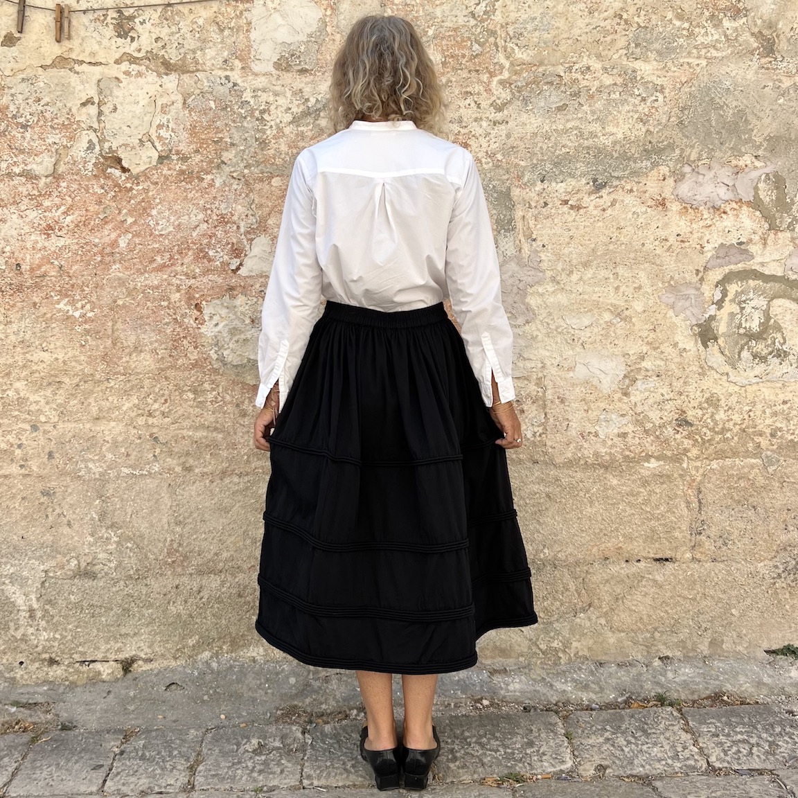 Vacation loose skirt 311