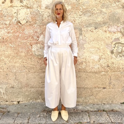 Vacation loose pants 314