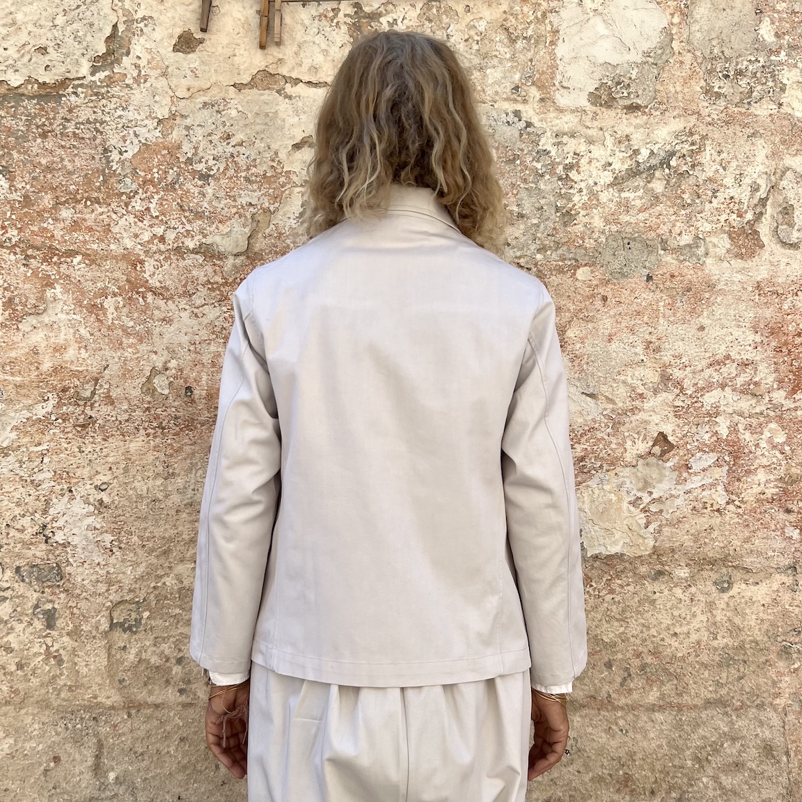 Vacation loose jacket 313