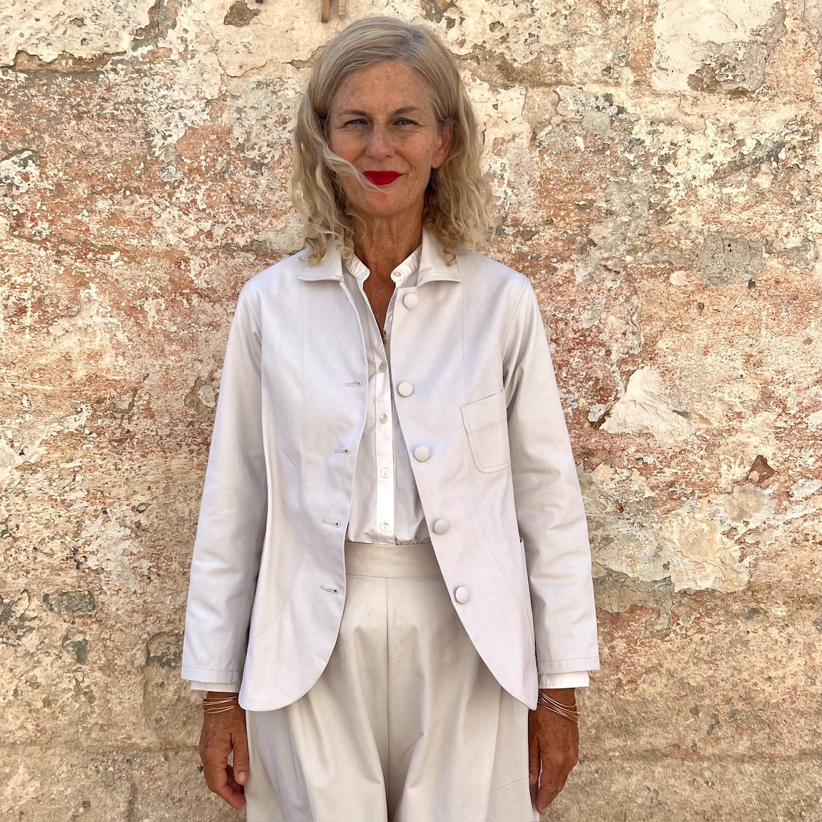 Vacation loose jacket 313