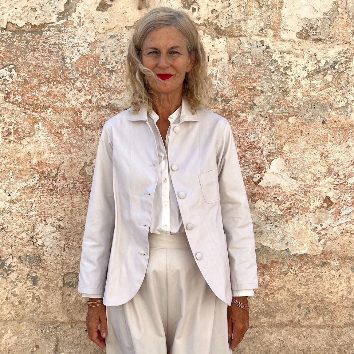 Vacation loose jacket 313