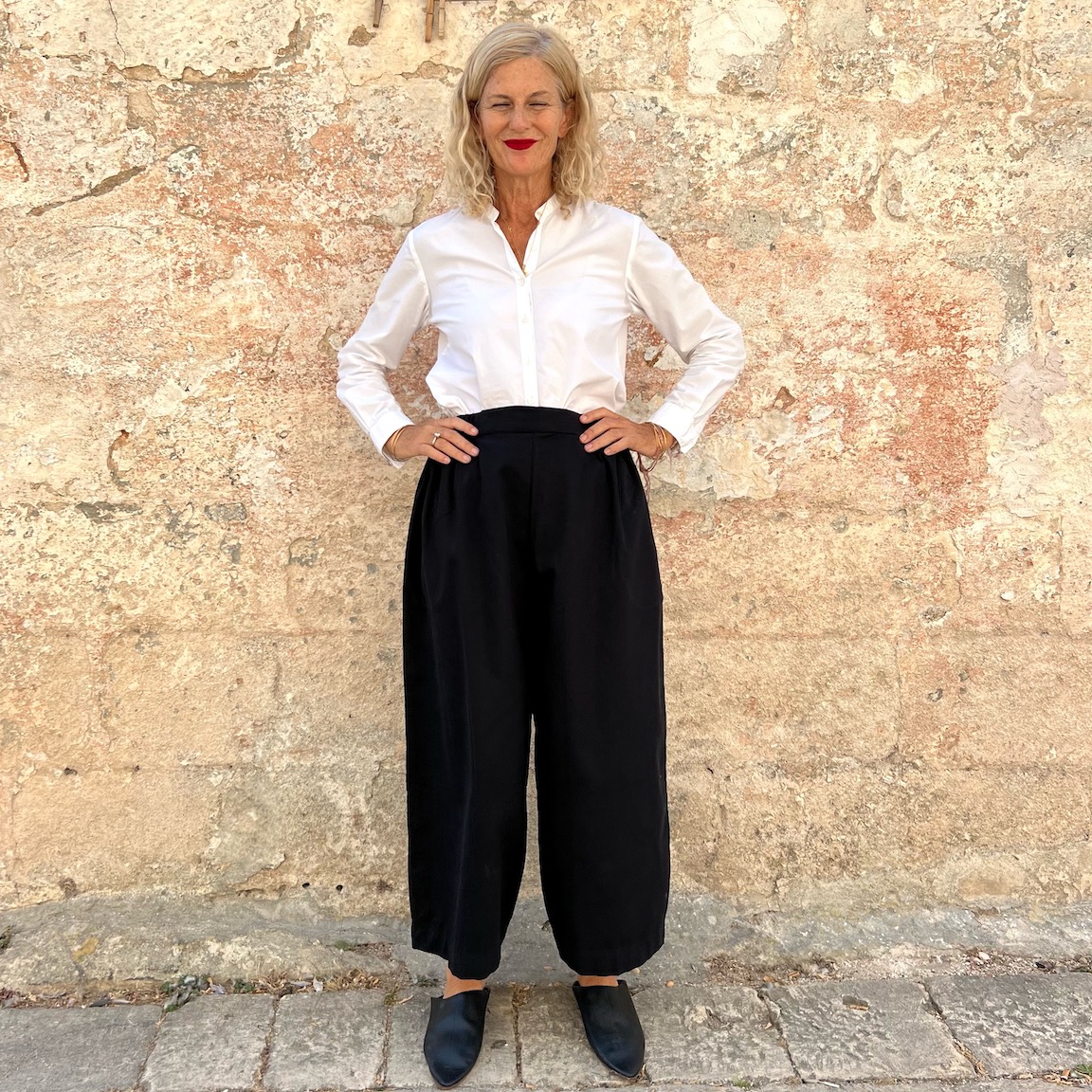 Vacation loose pants 314