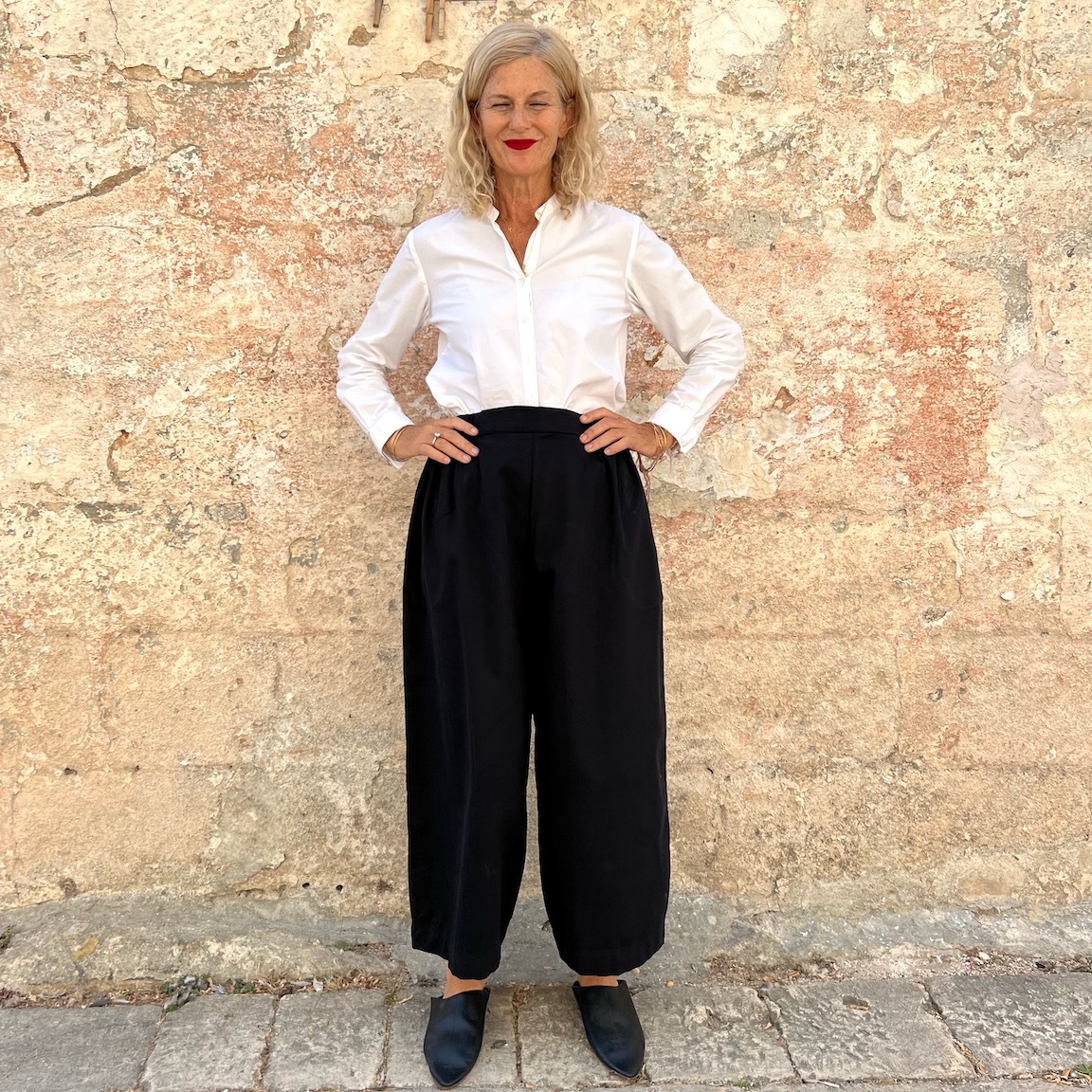 Vacation loose pants 314
