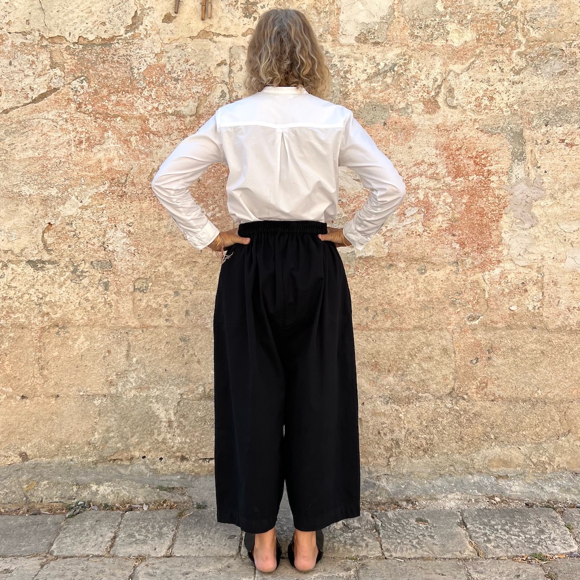 Vacation loose pants 314
