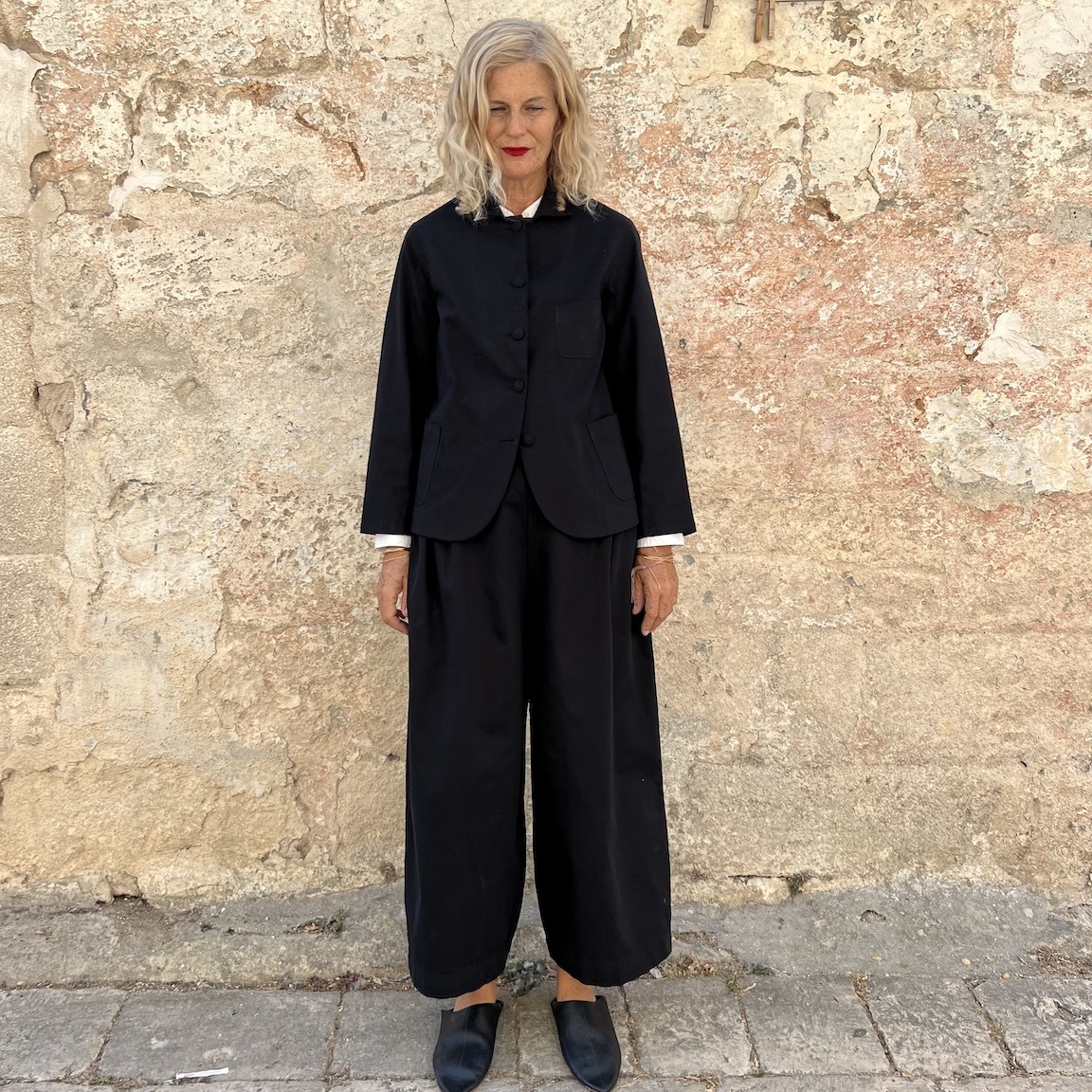 Vacation loose jacket 313