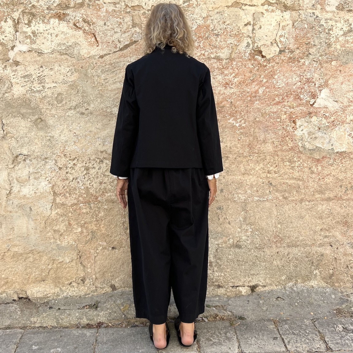 Vacation loose jacket 313