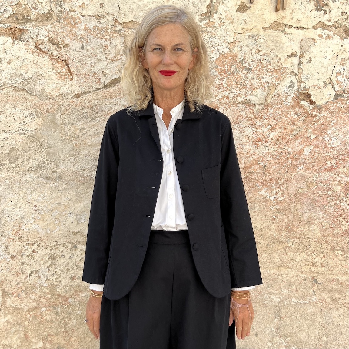 Vacation loose jacket 313