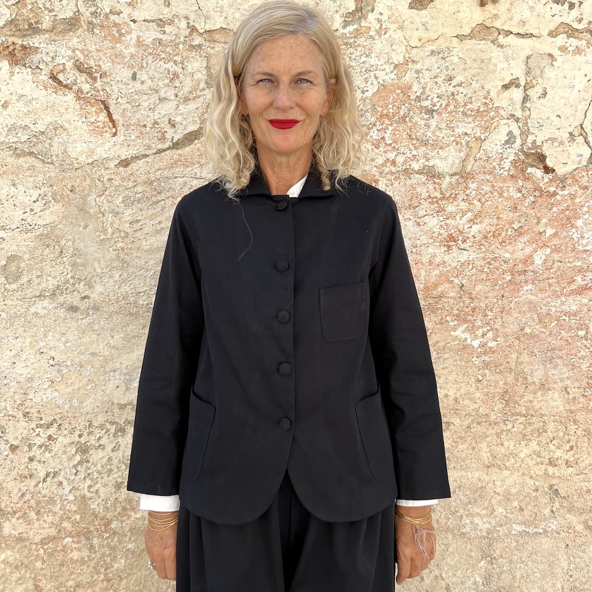 Vacation loose jacket 313