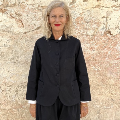 Vacation loose jacket 313