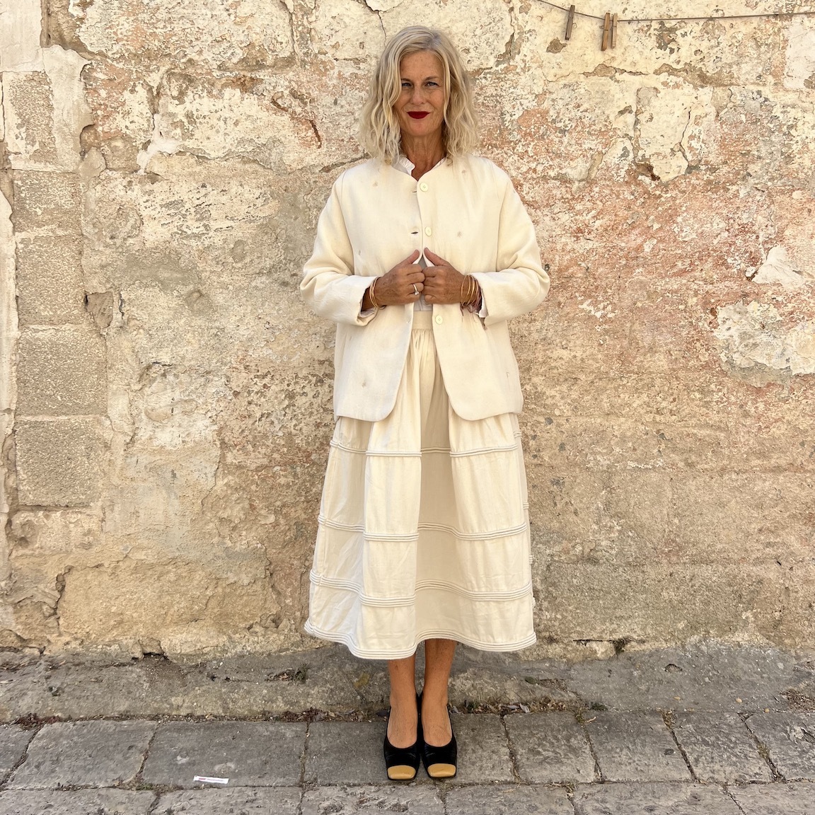Vacation loose jacket 315