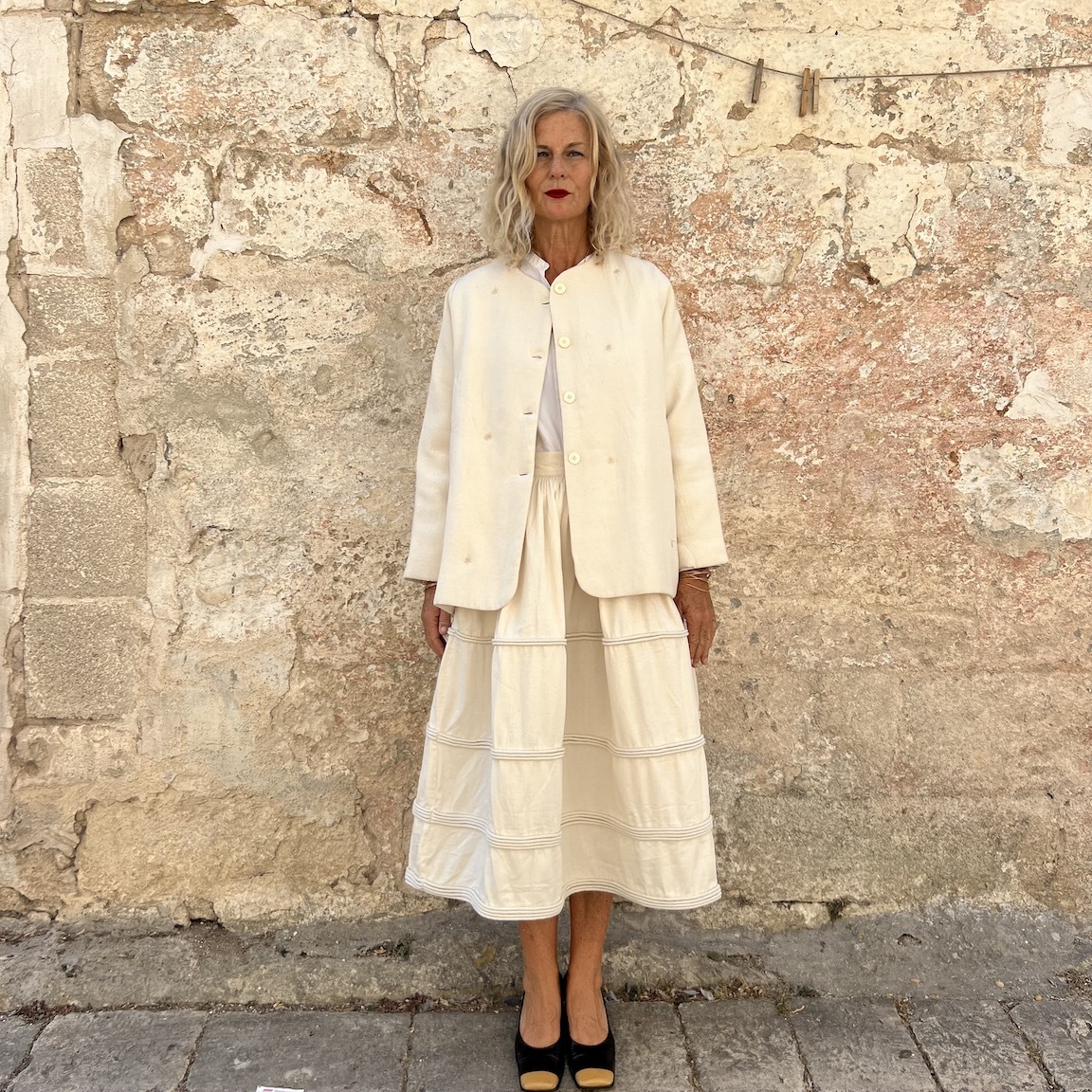 Vacation loose jacket 315