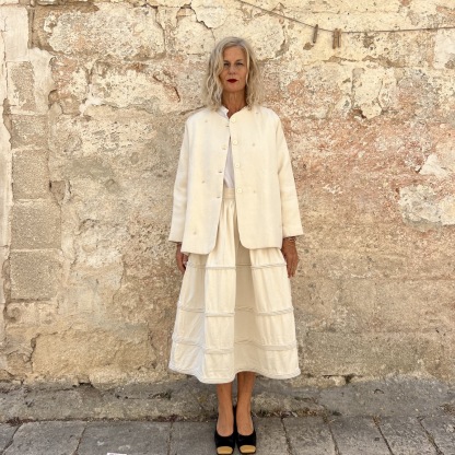 Vacation loose jacket 315