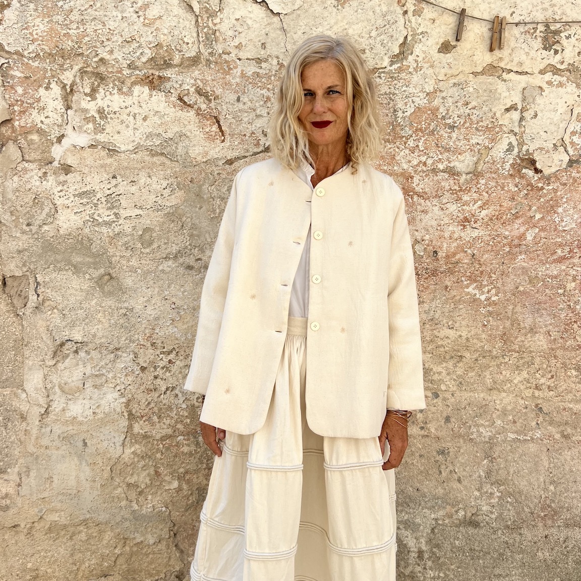 Vacation loose jacket 315
