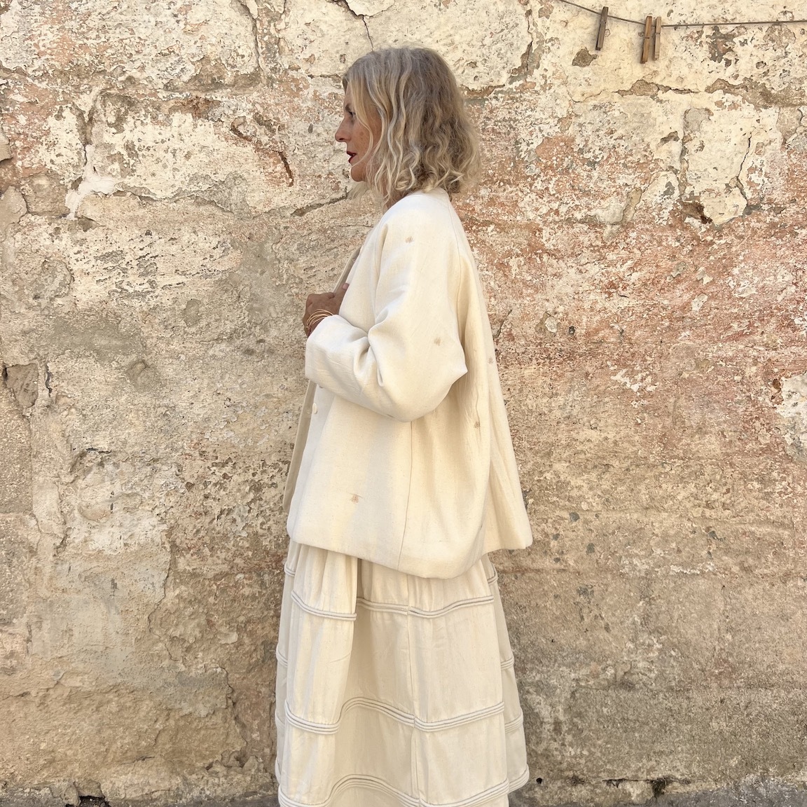 Vacation loose jacket 315