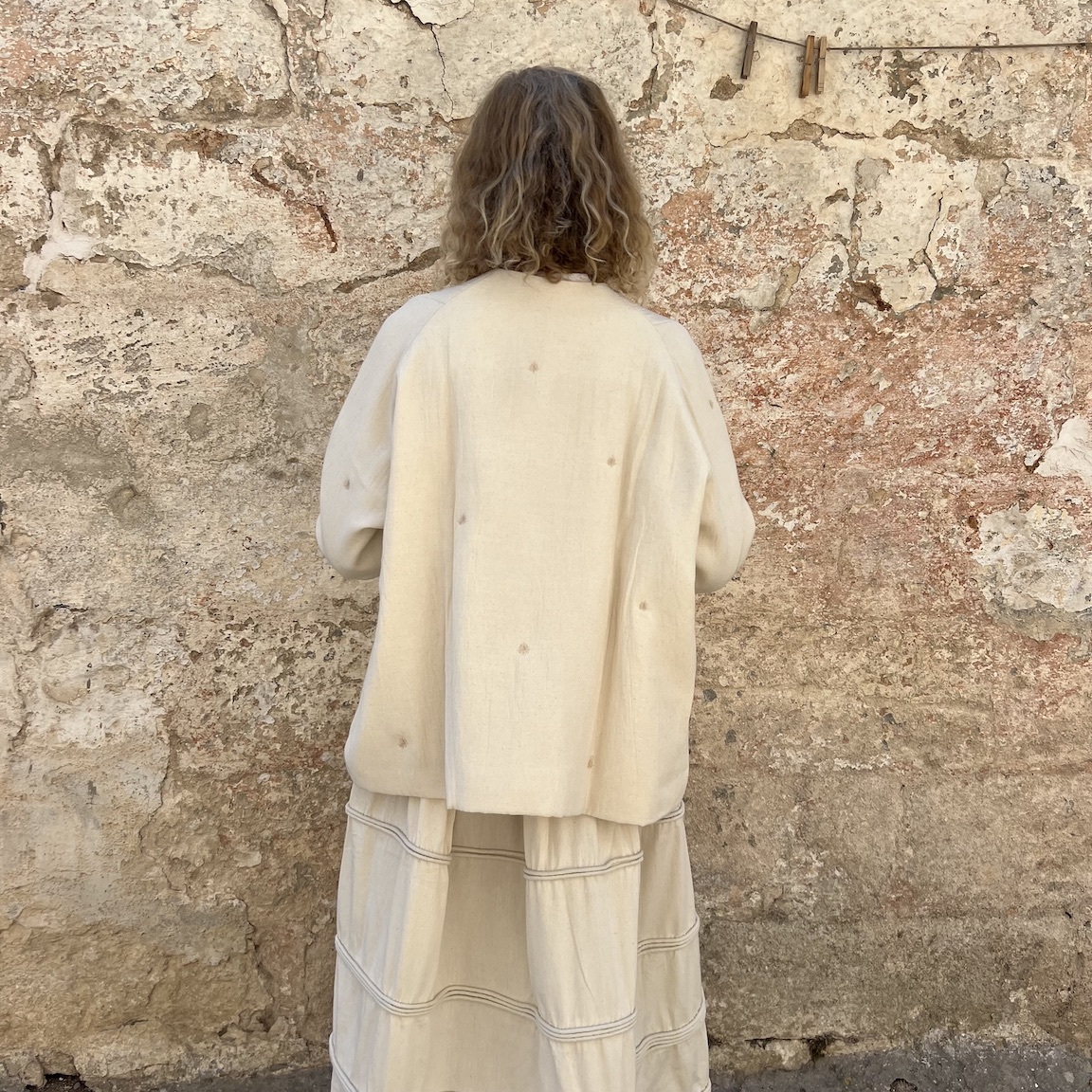 Vacation loose jacket 315
