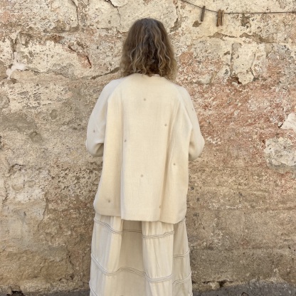 Vacation loose jacket 315