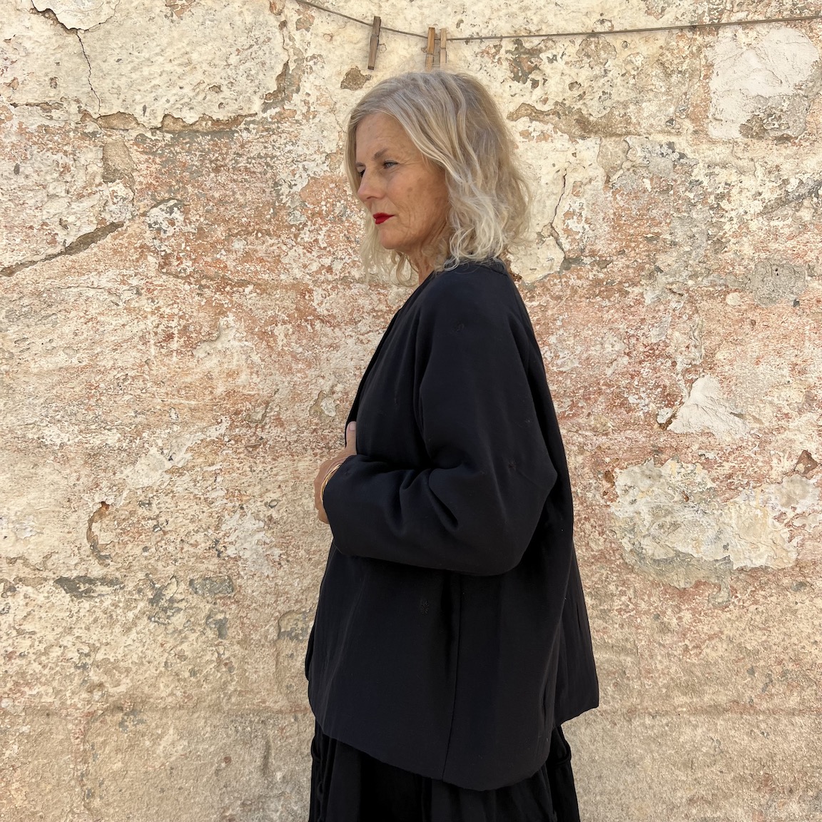 Vacation loose jacket 315