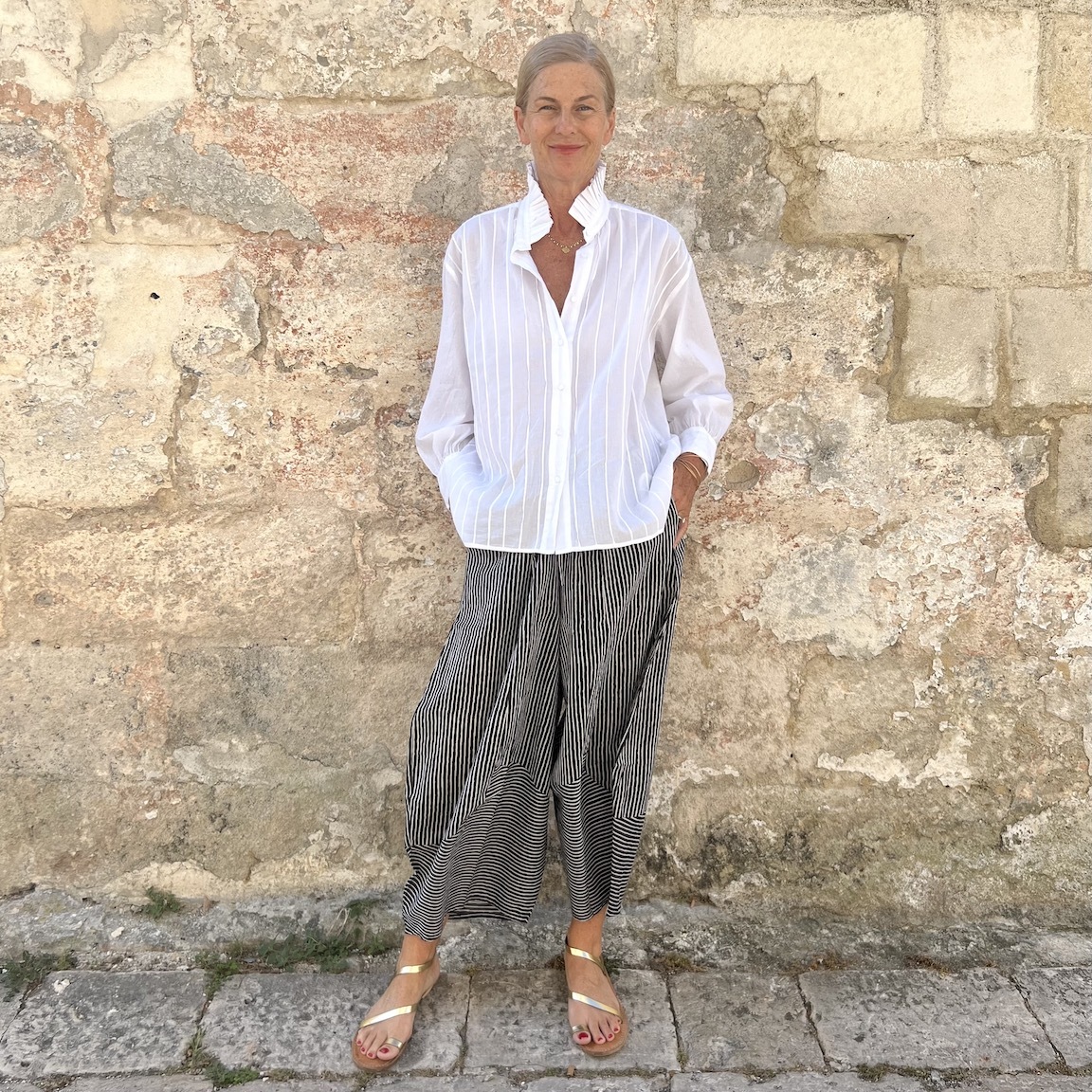 Vacation loose shirt 101