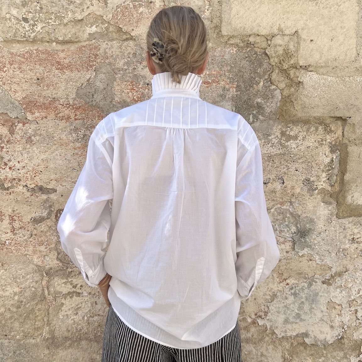 Vacation loose shirt 101