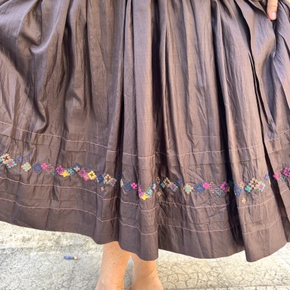 Vacation loose skirt 215