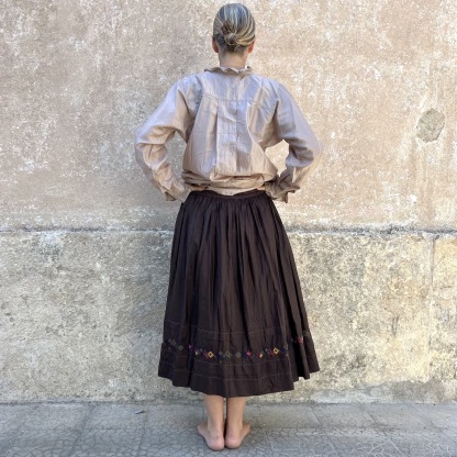 Vacation loose skirt 215