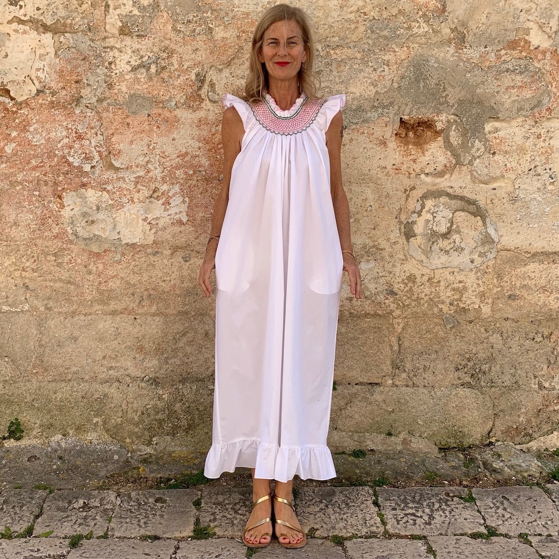 Vacation loose dress 210
