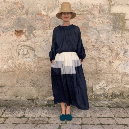 Vacation loose skirt 204