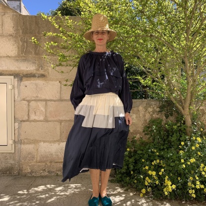 Vacation loose skirt 204