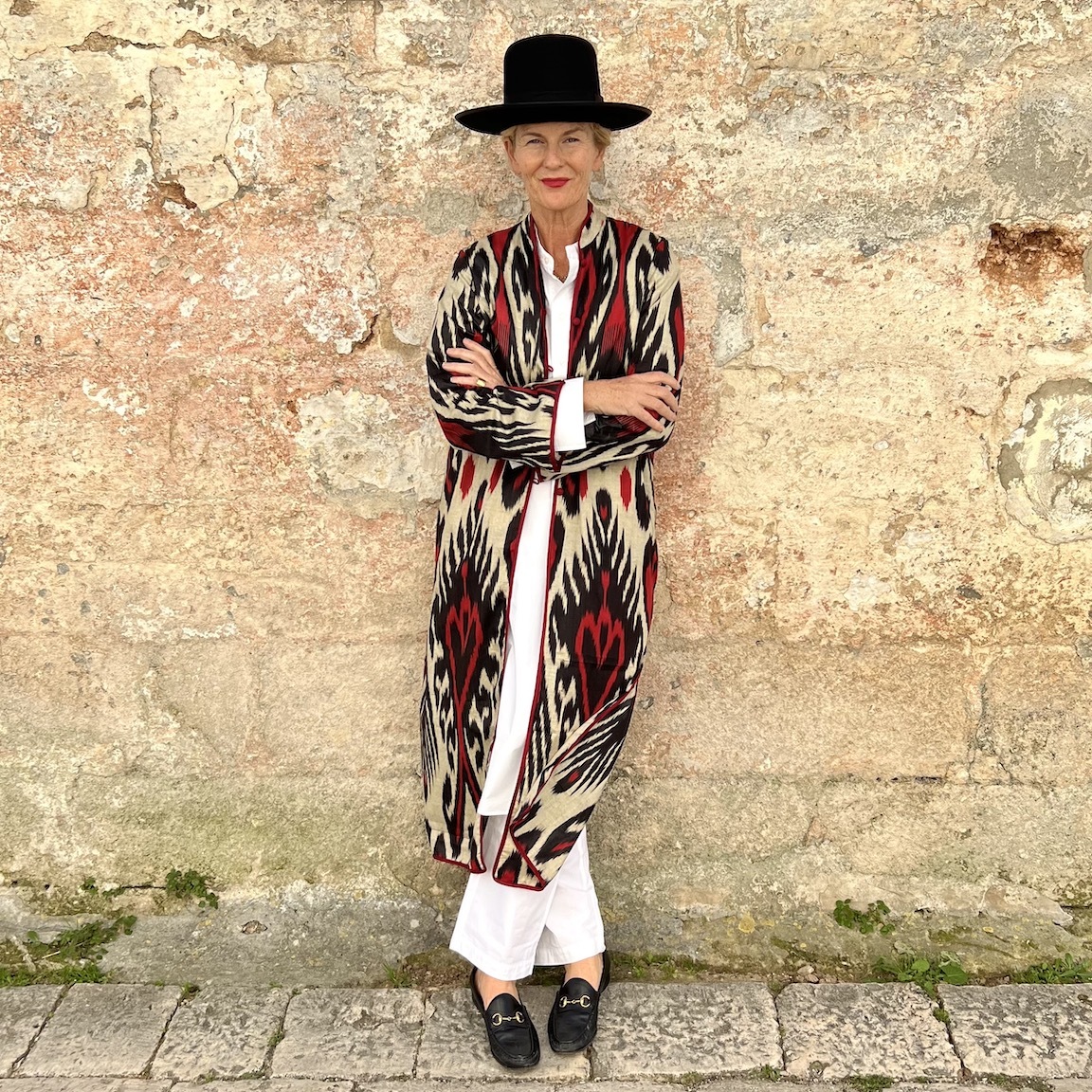 Vacation loose coat