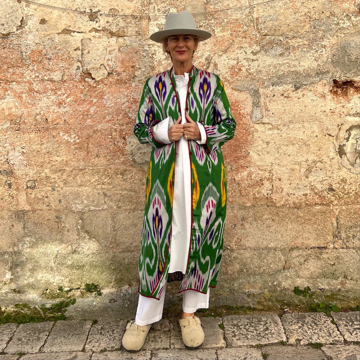 Vacation loose coat