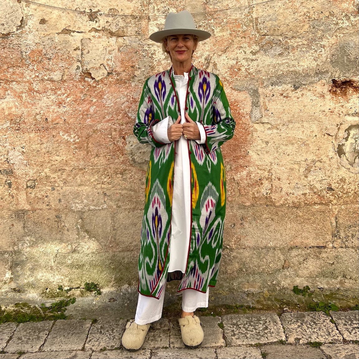 Vacation loose coat