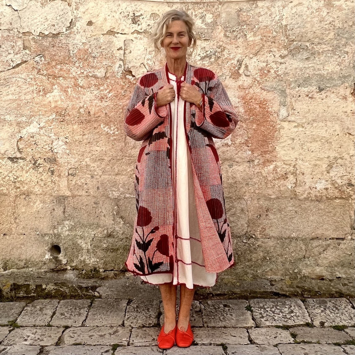 Vacation loose coat 307