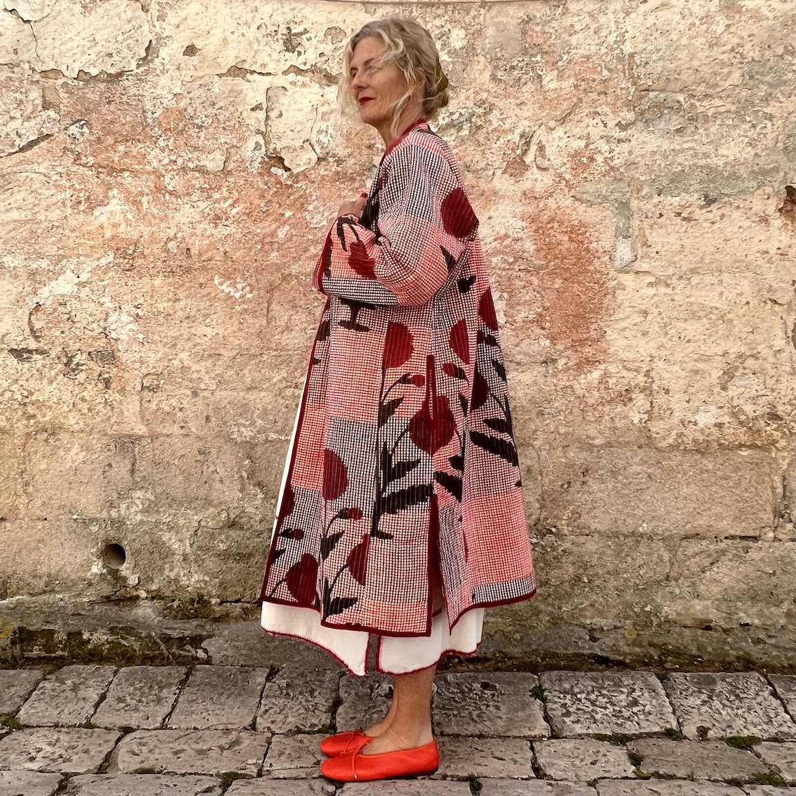 Vacation loose coat 307
