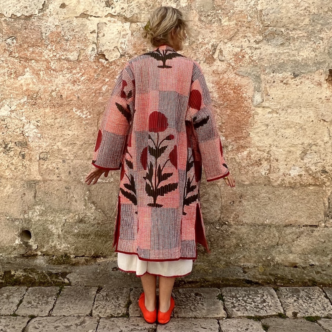 Vacation loose coat 307