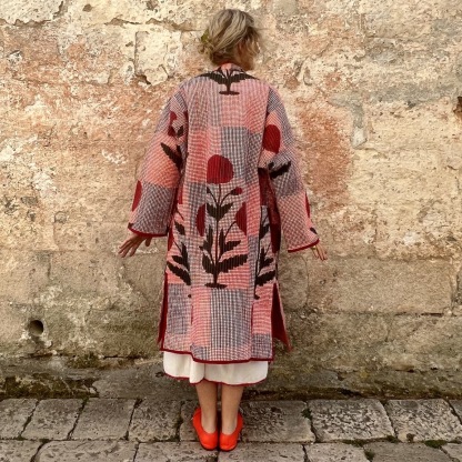 Vacation loose coat 307