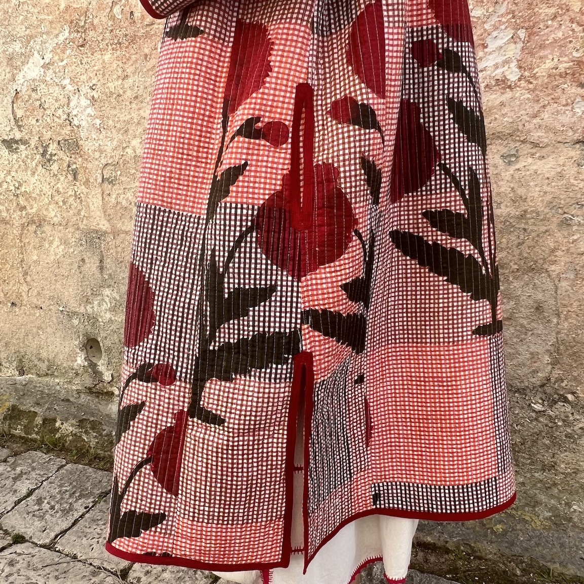 Vacation loose coat 307
