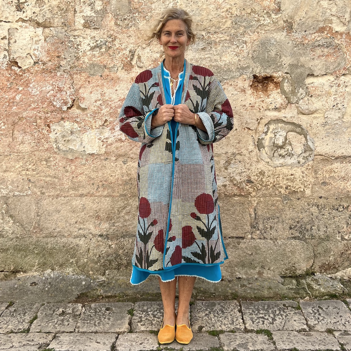 Vacation loose coat 307