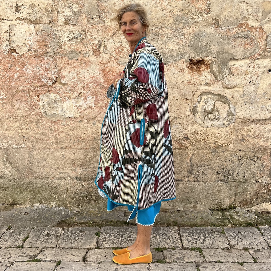 Vacation loose coat 307