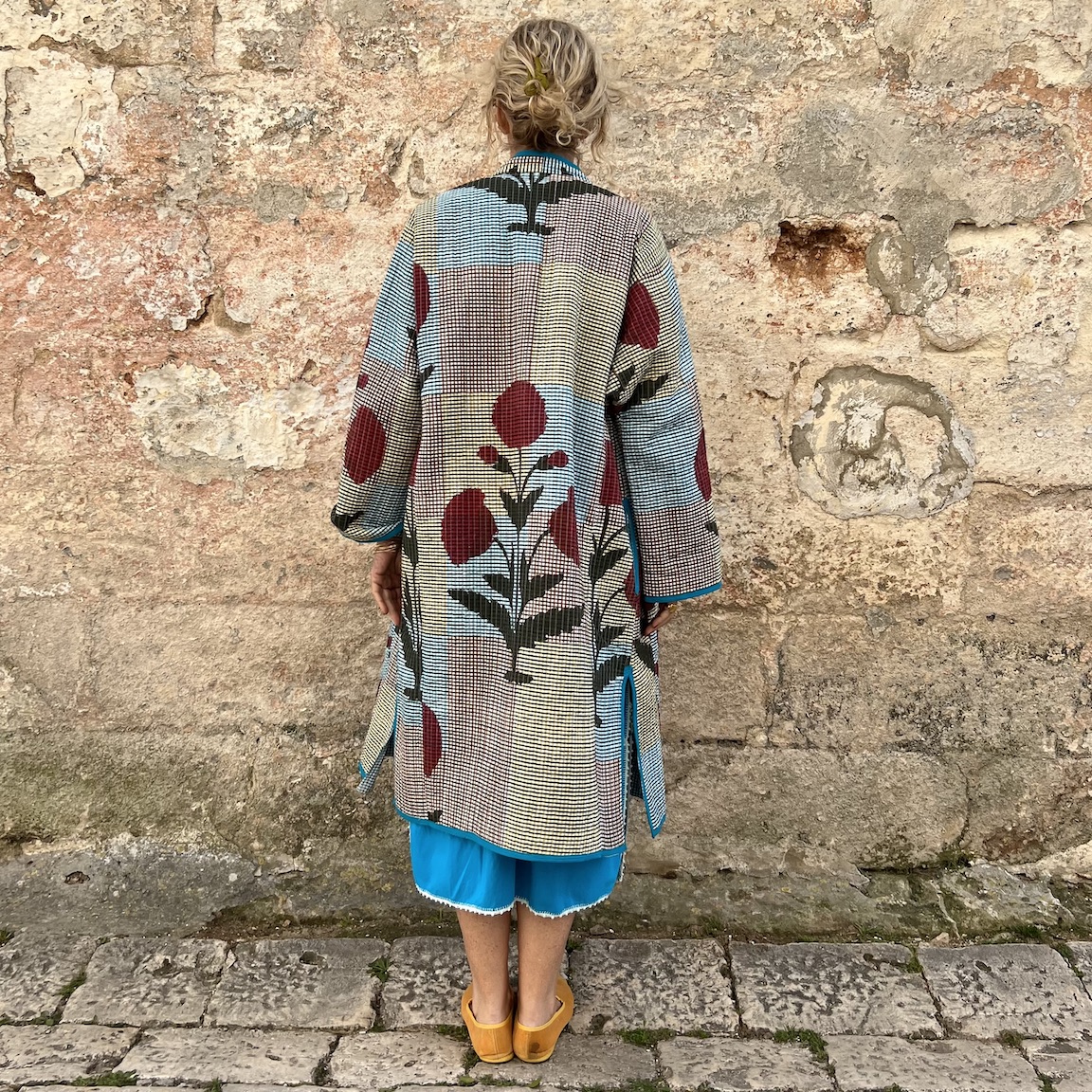 Vacation loose coat 307