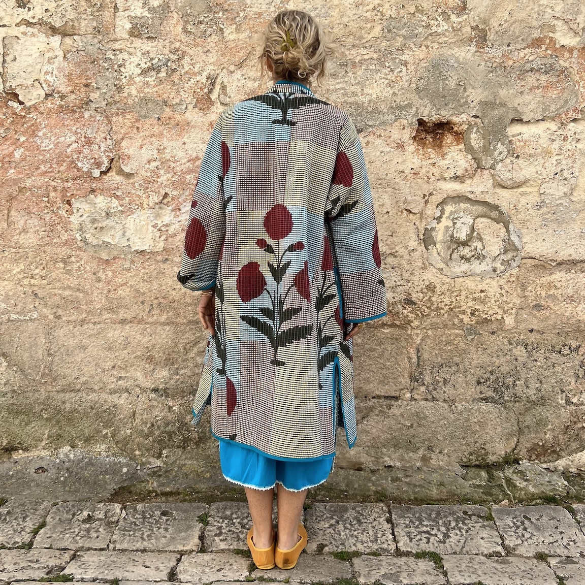 Vacation loose coat 307