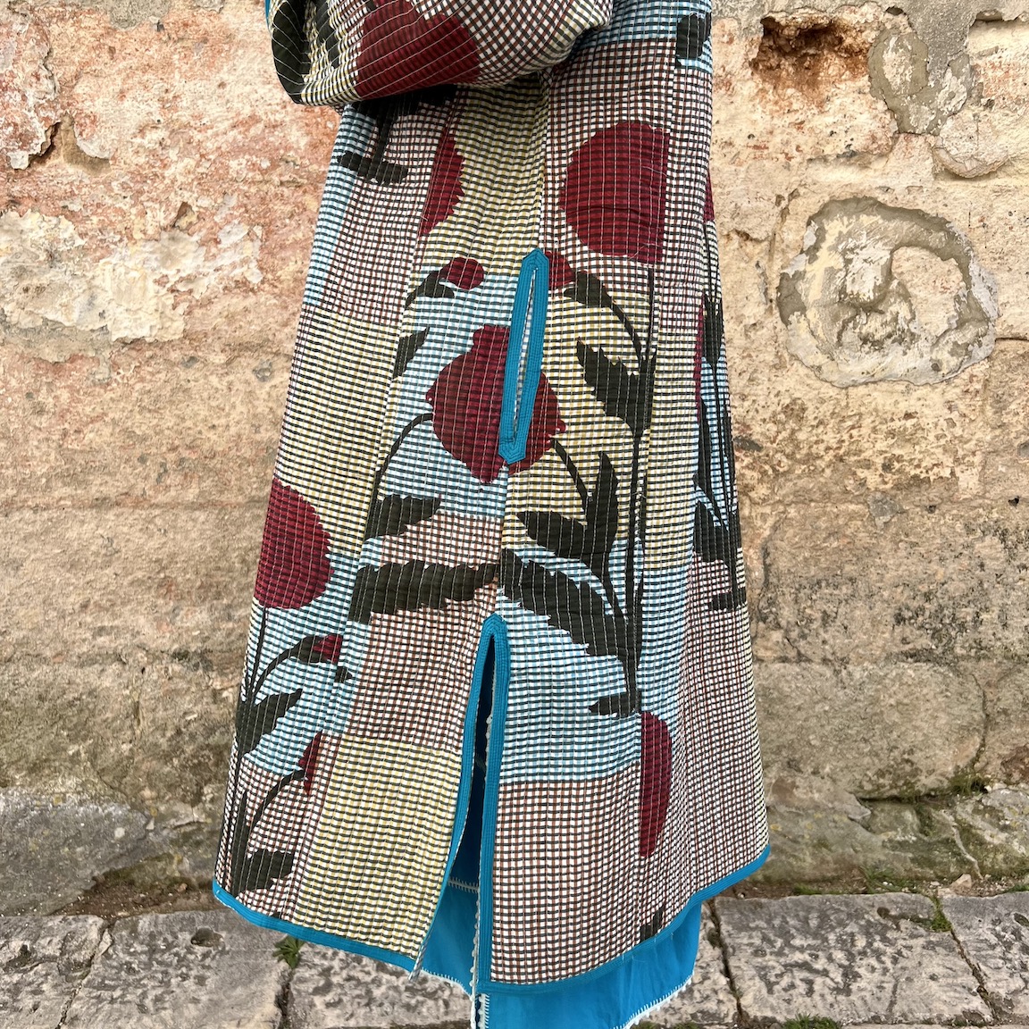 Vacation loose coat 307