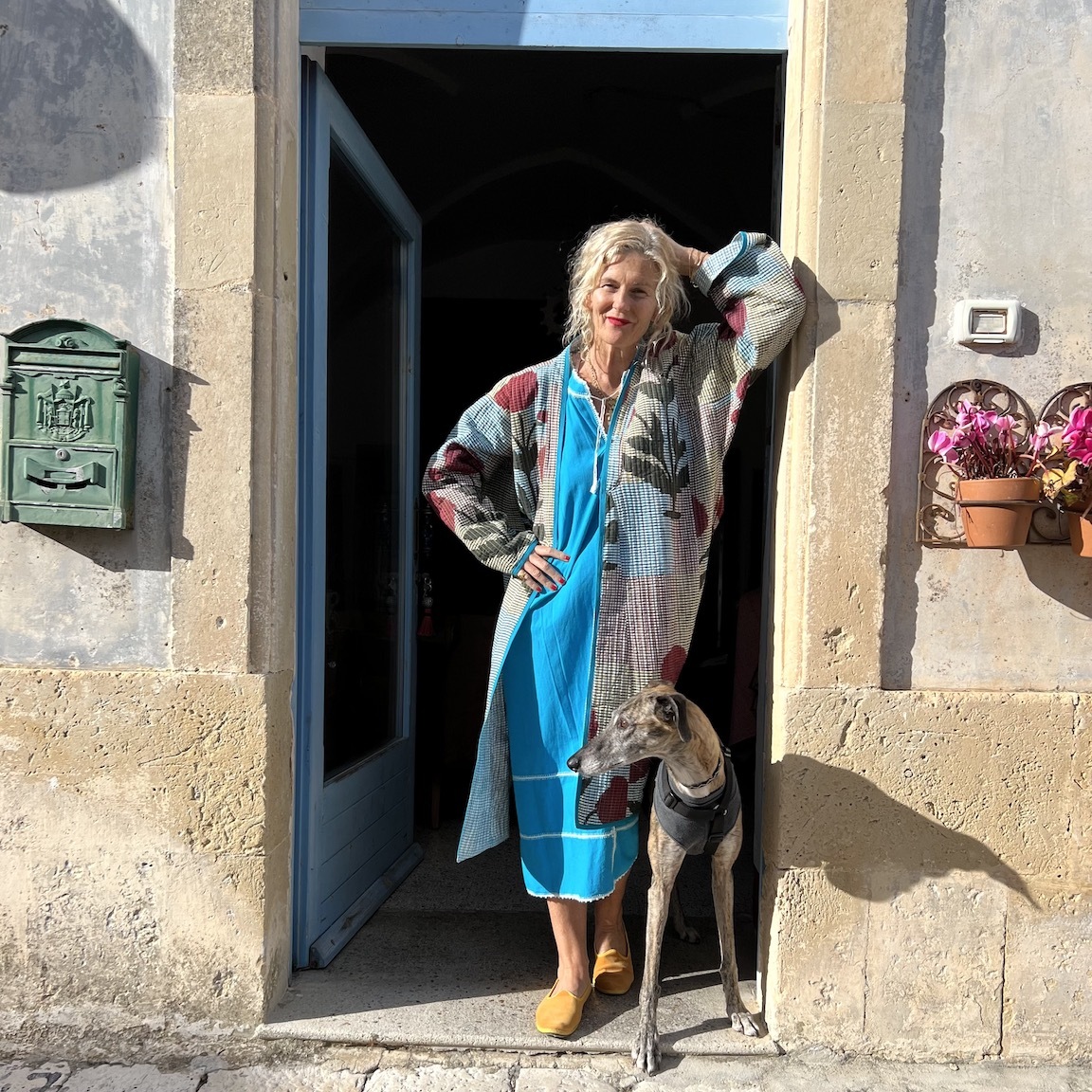 Vacation loose coat 307